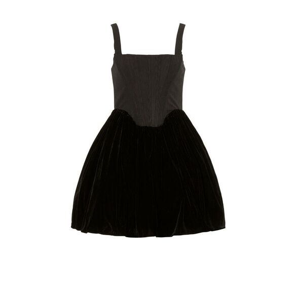 Staud Landscape Fit-&-Flare Dress - Picture 2 of 11